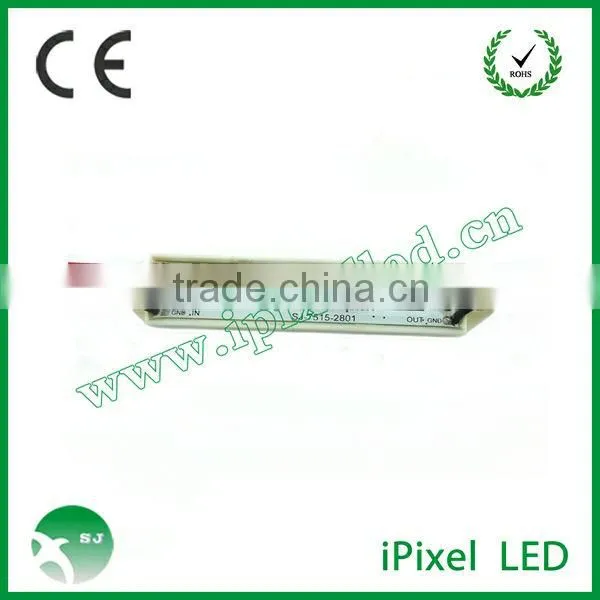 high power smd led module 5050 ws2801 IP66 smd 3 led module