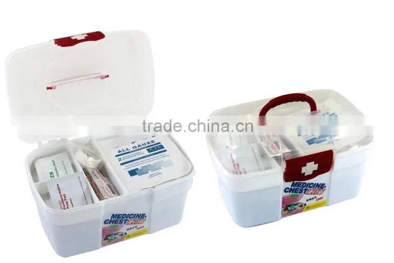 Medical box home first aid kit