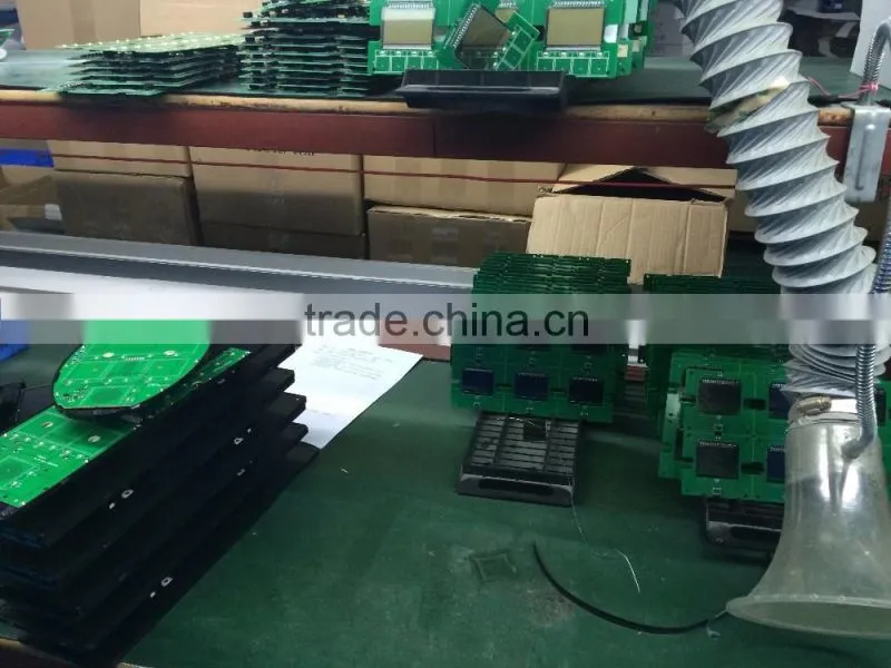 Hospital Electronic DoorplateTouch Doorbell Switch with LED Room Number Display