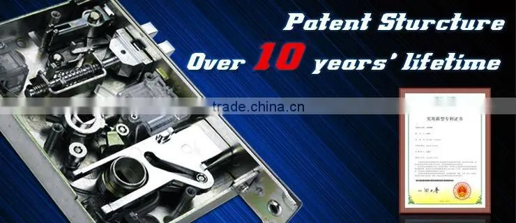 Coded door lock electric lock manufacturer for Saudi Arabia(luffy@benderlylock.com