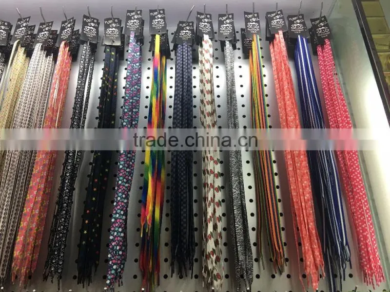 Classic Flat Double Layers Cotton Shoe Laces 120CM Long Rope Laces Sport Shoelaces 2 Pair Per Lot