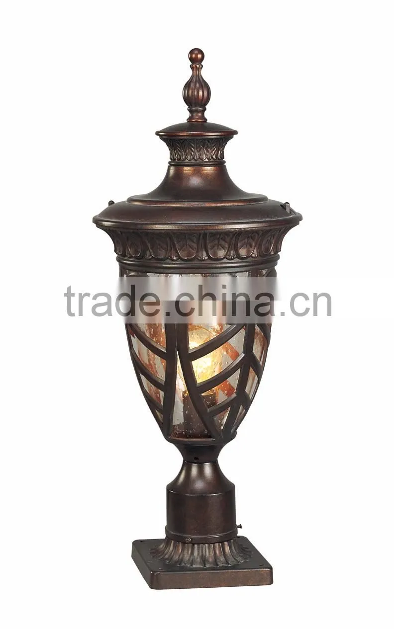 2016 hot sale Outdoor street single lamp post