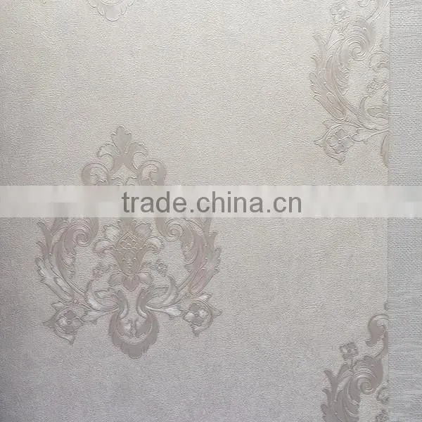 Top quality nice design vinyl wallpaper factory price