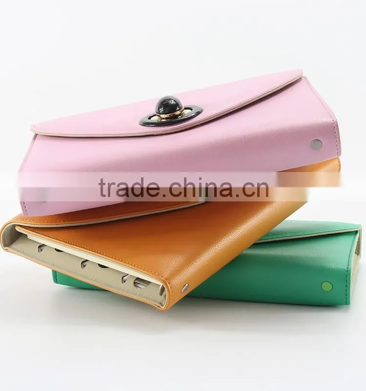 Plaro 2016 new promotion notebooks power bank with leather handbags