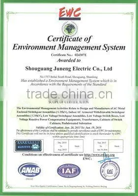 SCB10 Epoxy Resin Casting Dry Transformer manufacturer