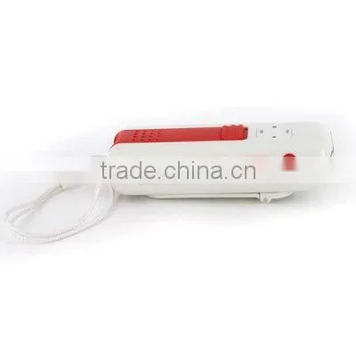 customized flat plastic flashlight bulb flashlight