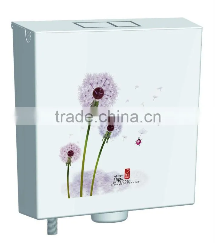 PP flushing cisterns AC-601