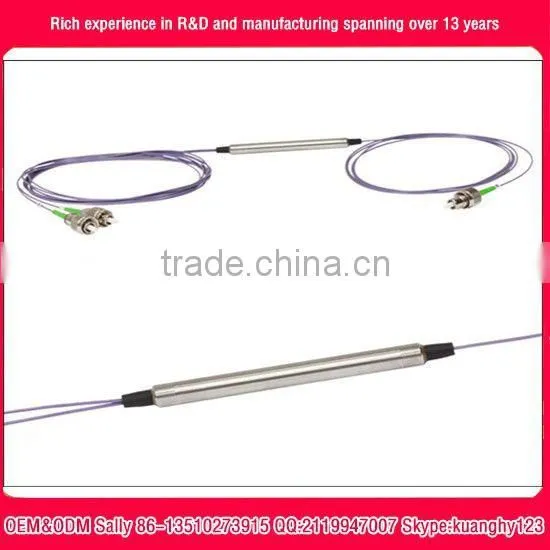 1W 2W 5W 10W 20W 1064nm High Power Polarization Maintaining Isolator HPPMIS fiber optical isolator OEM factory
