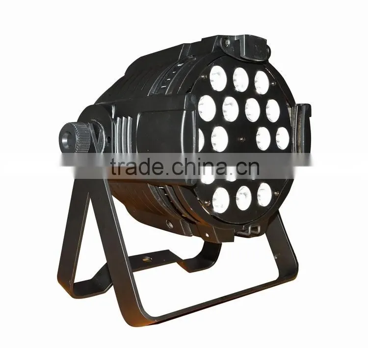 18*8W rgbw 4 in 1 quad-color led par can