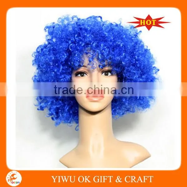 Supply 2014 Hot Sale Colorful Party wigs wholesale