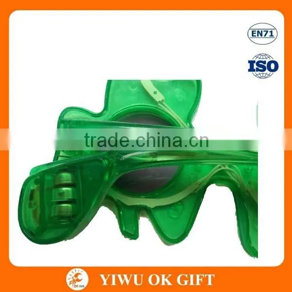 Sunglasses Party Props/Glow Party Club Changeable LED Flashing Shades