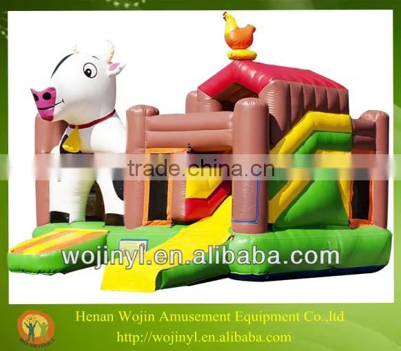 Used commercial big bounce houses for sale