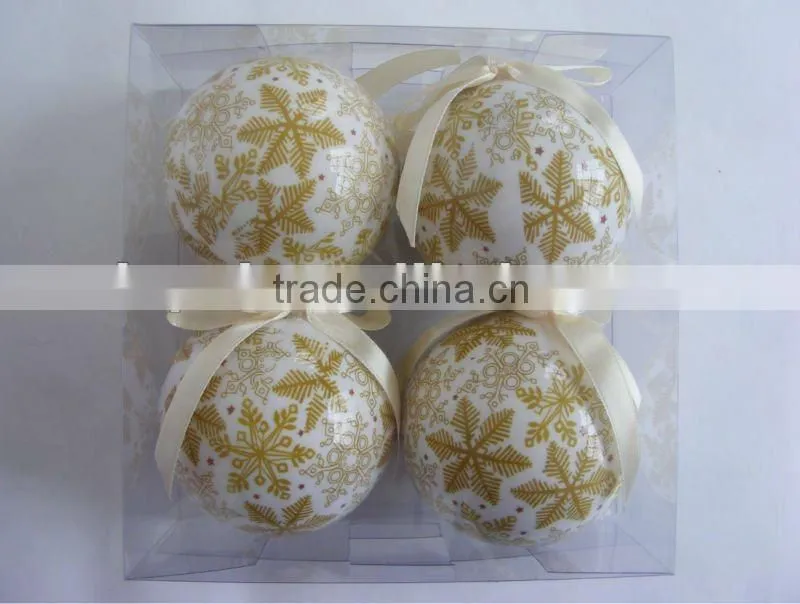 Christmas Decoration Supplies Plastic Christmas Balls