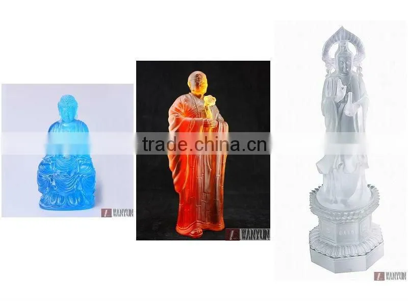 WF151 24% lead crystal buddha glass