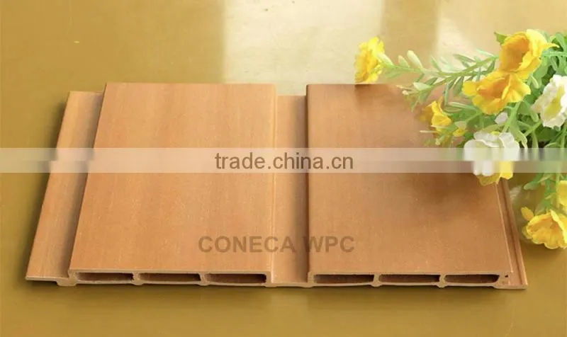 Hot sale waterproof eco-friendly wall decoration indoor WPC Wall Panel