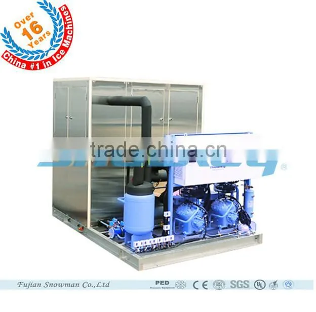 CHINA TOP1 Newest Design Plate Ice Machine for Fishery Fishing Seafood