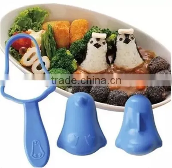 best cookware toys penguin cutter set animal rice ball