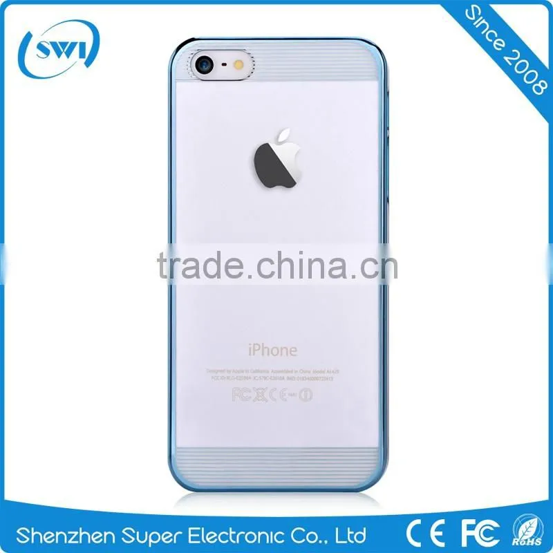 Original COMMA Ultra Thin PC TANSPARENT Back Case For Apple iPhone 6 iP6