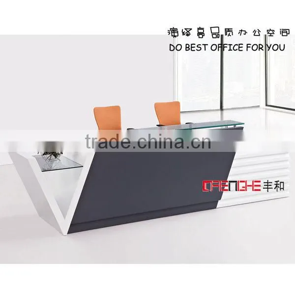 modern furniture design reception desk dimensions