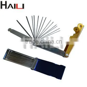 Solder tip cleaner