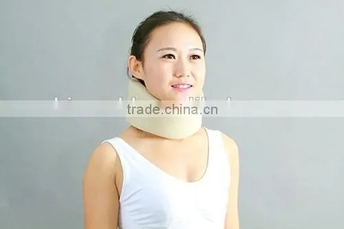 Comfortable wear and easy clean fixed neck brace