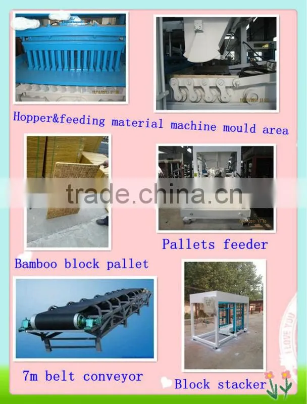 Italy QT4-15B Medium Size Fully Automatic Hydraulic Interlocking Vibrated Block Making Machine Price