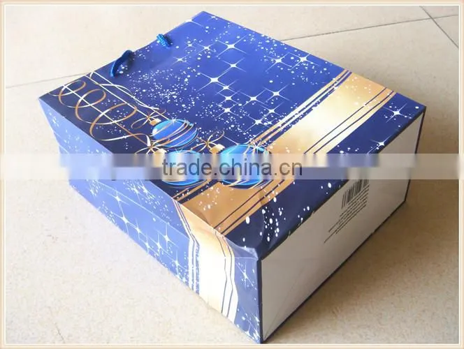 2014 Promotional Top Grade Gift Bags New Design