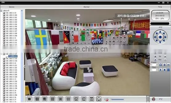 Private OEM 4CH AHD 960P 1.3MP cctv camera system AHD DVR H.264