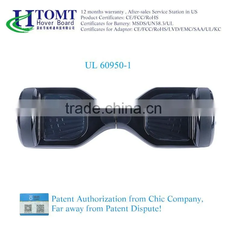 top quality electric smart board balance 2016 hoverboard scooter HOT sales electronic board
