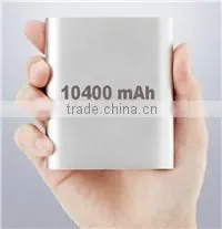 Micro usb charger 10000mah Xiaomi power bank fast charging power bank 4800MAH 6000MAH 8000MAH 10400MAH