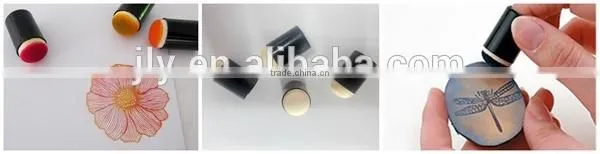 Sponge Dauber/Sponge for Ink Applicator/Painting Finger Sponge Brushes