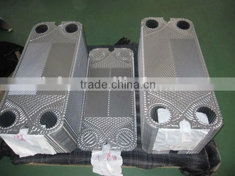 APV J092 related 316L plate for heat exchanger plate and gasket