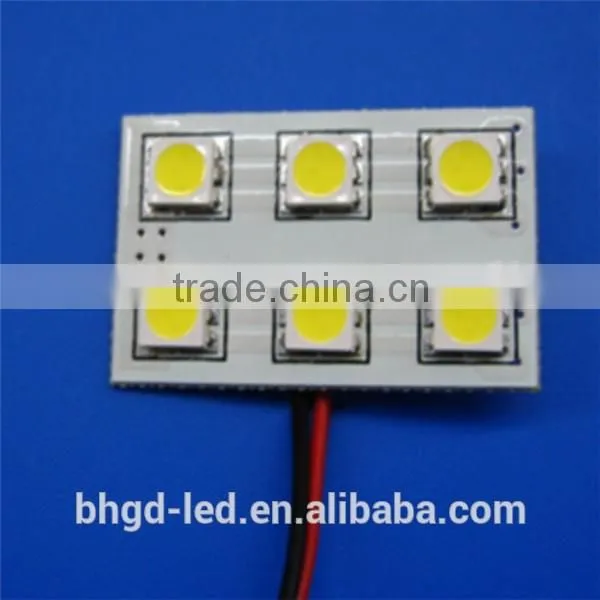 36pcs led car light automatic lighting system interior dome light