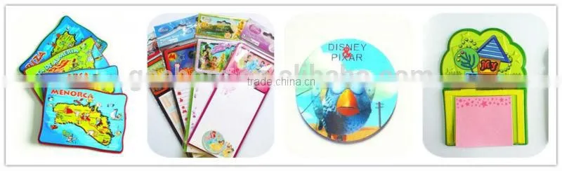 China custom high quality eva fridge magnet