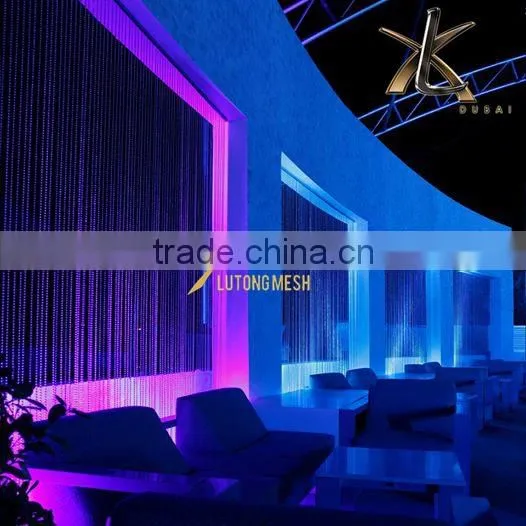 Metallic beads String Curtain
