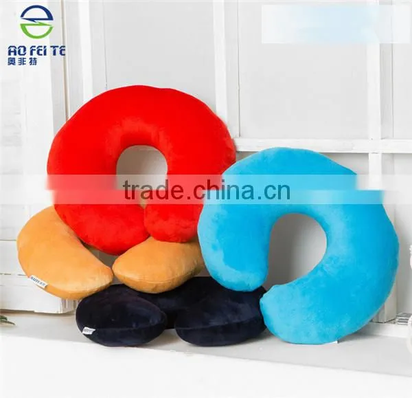 alibaba express U shape memory foam travel pillow / neck pillow