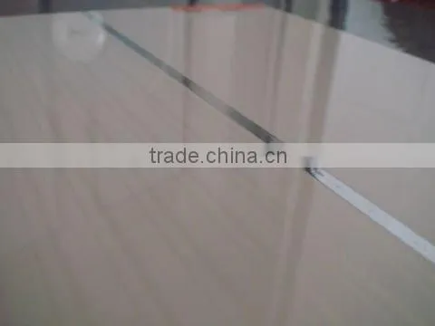 20/25/30cm One groove silver line PVC artistic ceiling Half printed