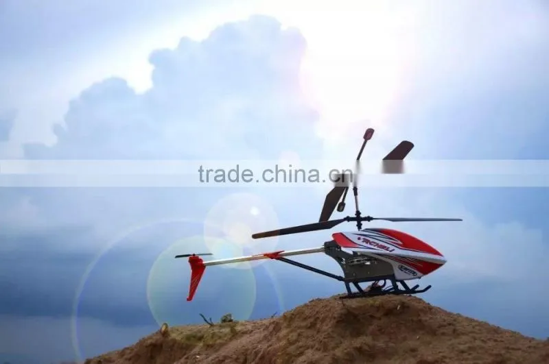 3 Channel Control Metal Body remote control Helicopter With Gyro rc airplane china