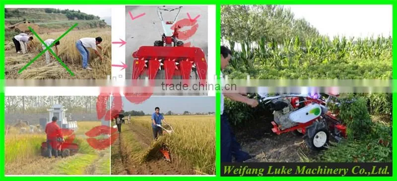 mitsubishi engine rice cutter wheat cutter with long usage life