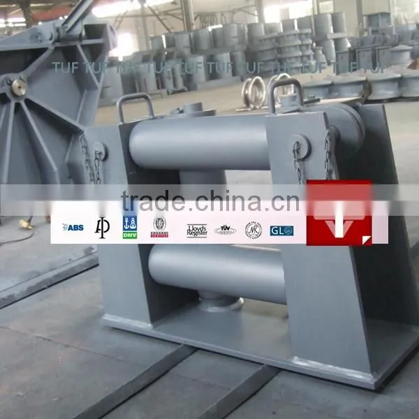 marine roller fairlead/ fairlead on boat/ mooring fairlead