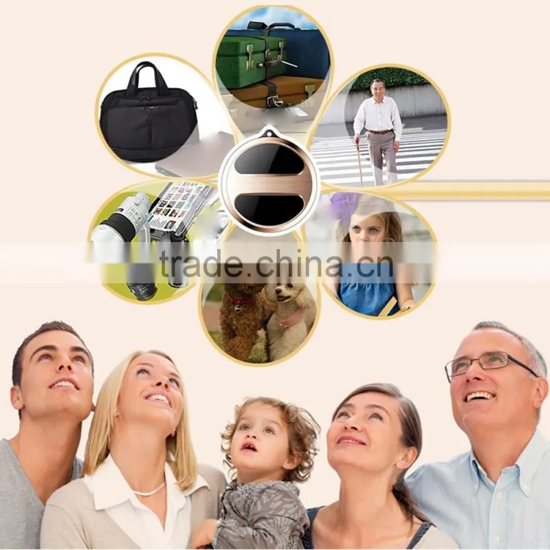 New Mini Anti-Lost Tracking Locator Tracker GPS GSM GPRS Alarm Poistioning Device For Pets Elders Children Cars