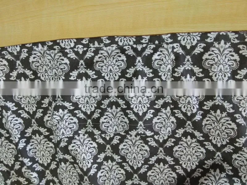 USA hotsale cotton plain light grey printing soft handfeel top quality Nursing udder Cover