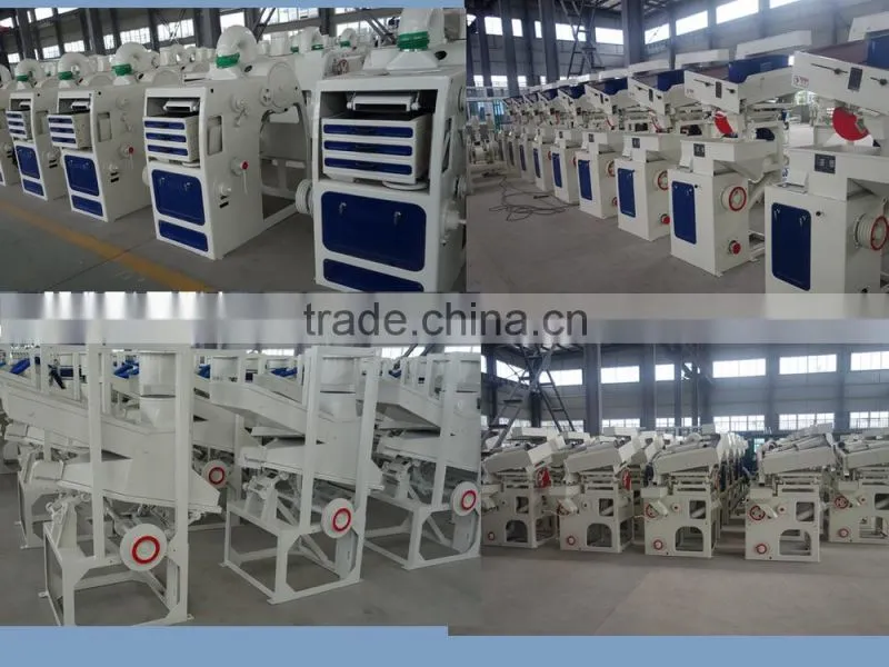 150D/T rice mill machine