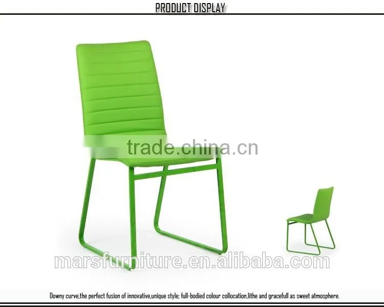 Metal leather modern bar pu chair for sale