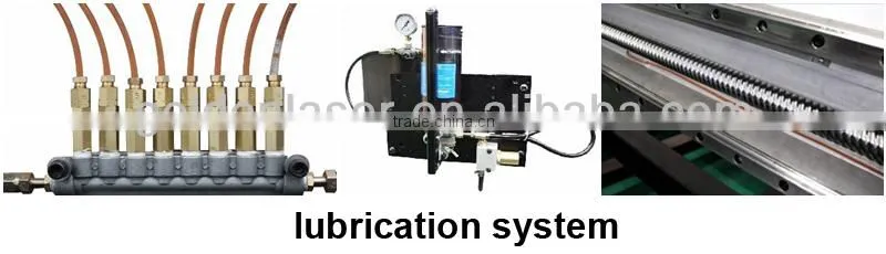500W IPG Fiber Laser Metal Cutting Machine