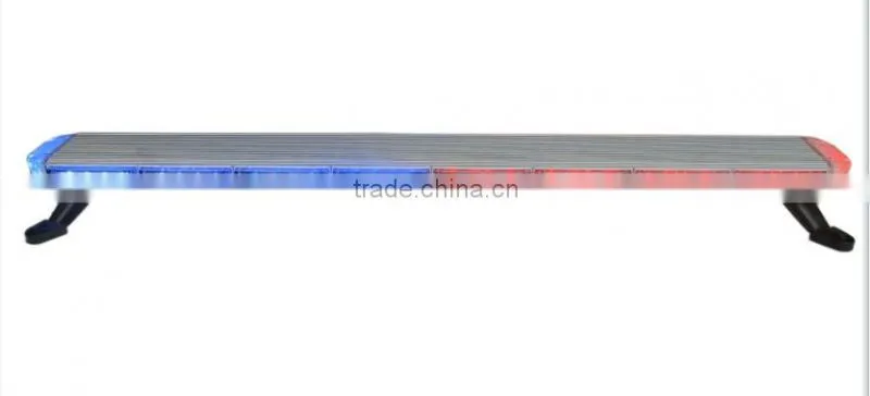 Light Bar Red and Blue LED Car Warning Lightbar for Police Car