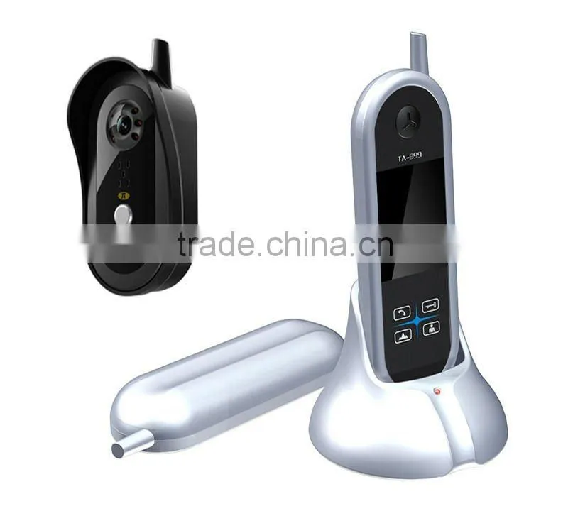 Lowest Cost Handset Video Door Phone System