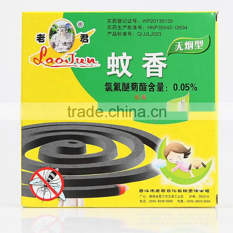 China plant fiber mosquito coil