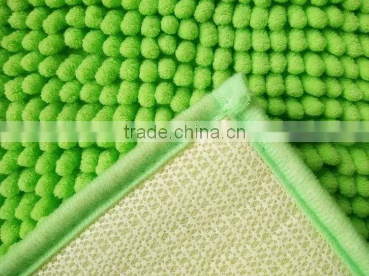 wholesale short pile chenille rug