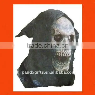 Halloween hooded flexi-face mask
